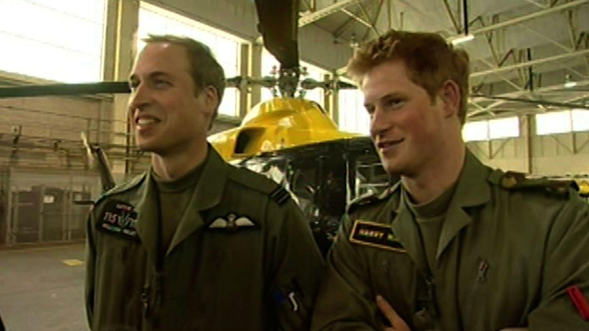 Backdrop for William and Harry: Brothers in Arms