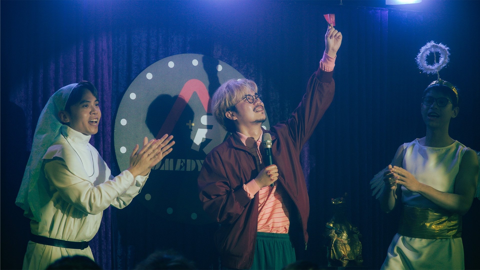 Backdrop for Hellish Gags