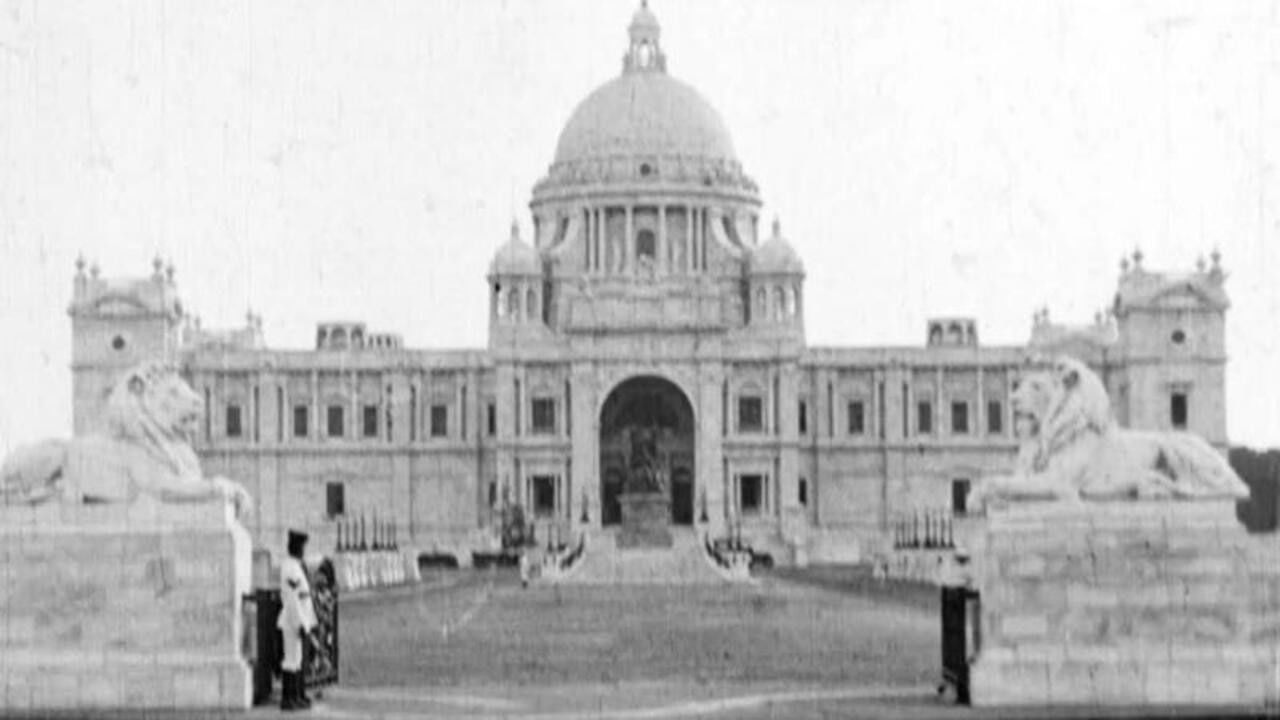 Backdrop for Her Excellency Lady Lytton At The Victoria Memorial
