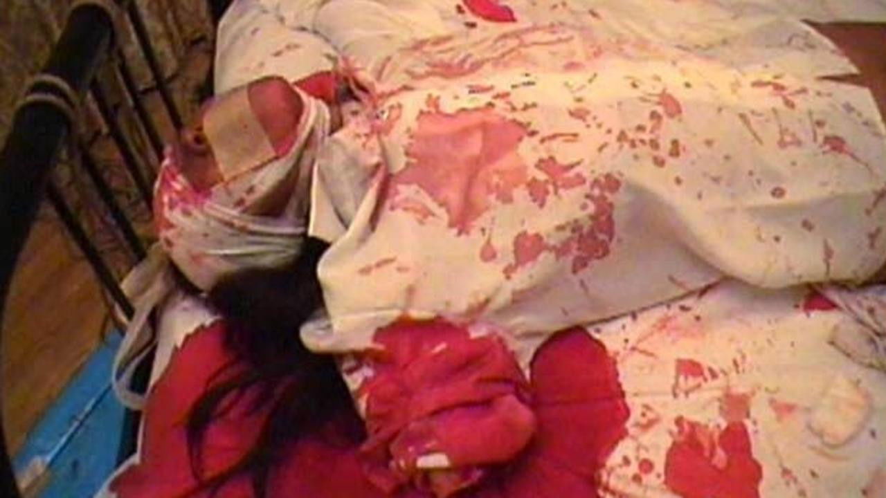 Backdrop for Tumbling Doll of Flesh