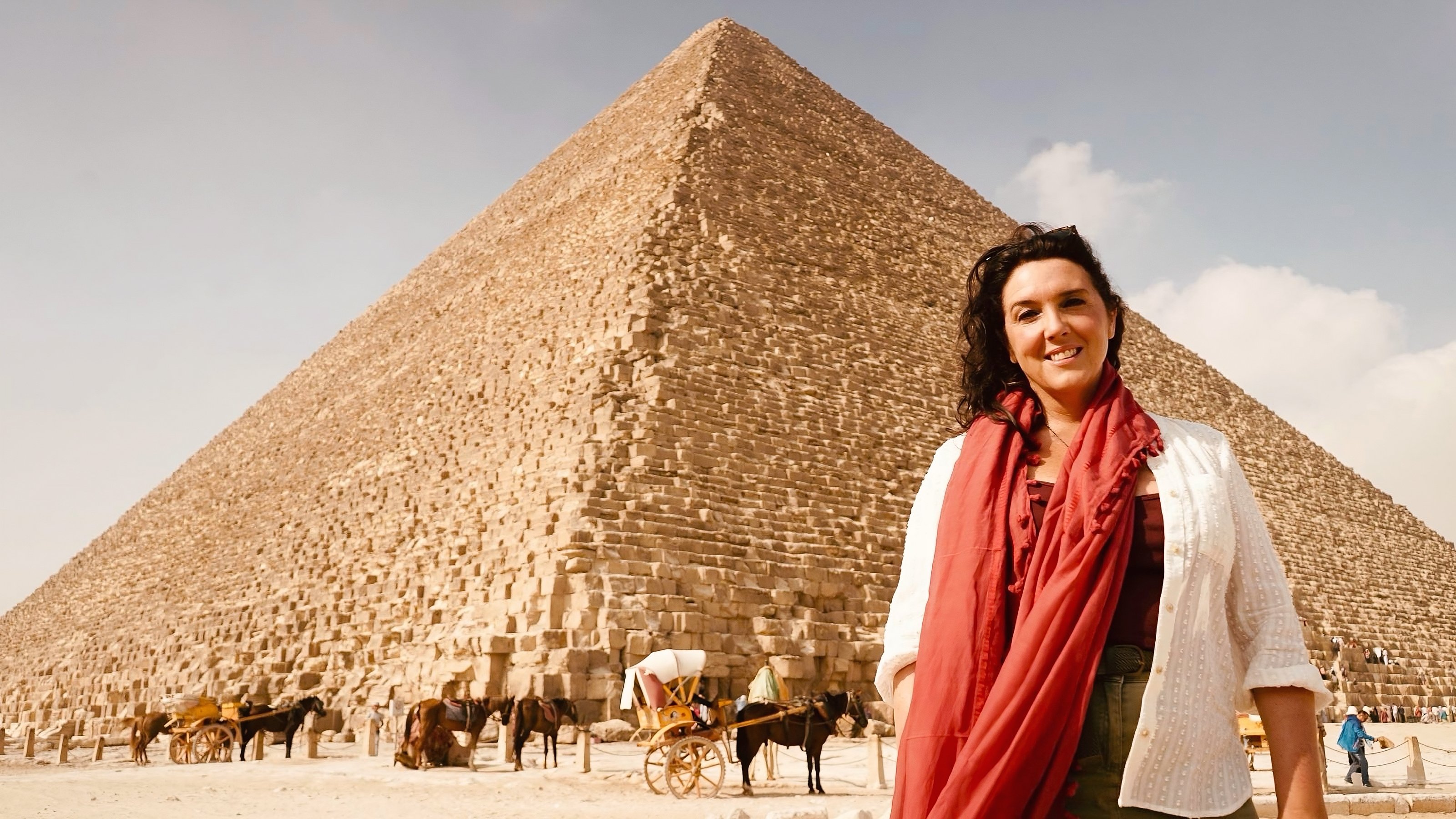 Backdrop for The Nile: Egypt's Great River with Bettany Hughes