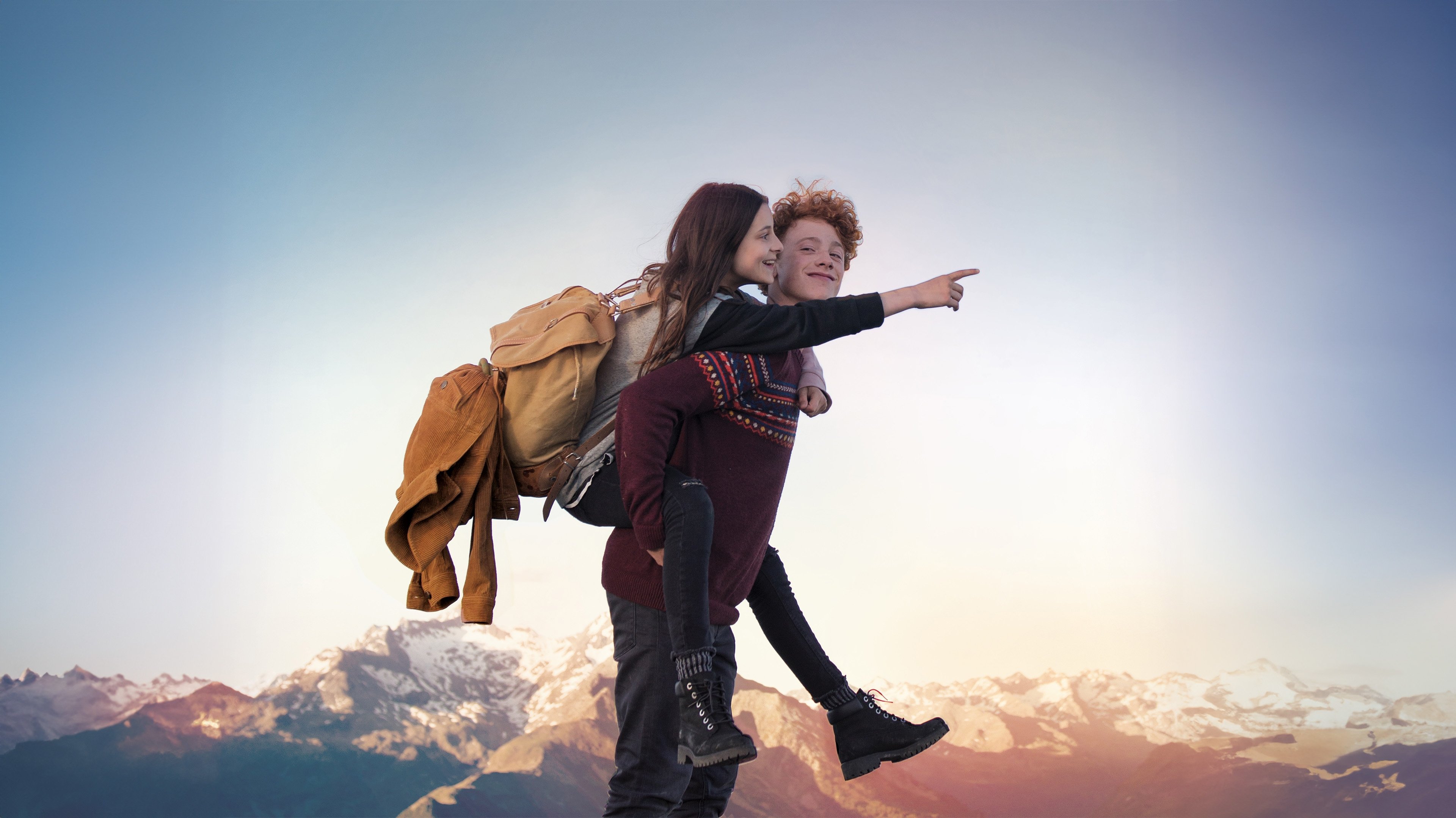 Backdrop for Mountain Miracle