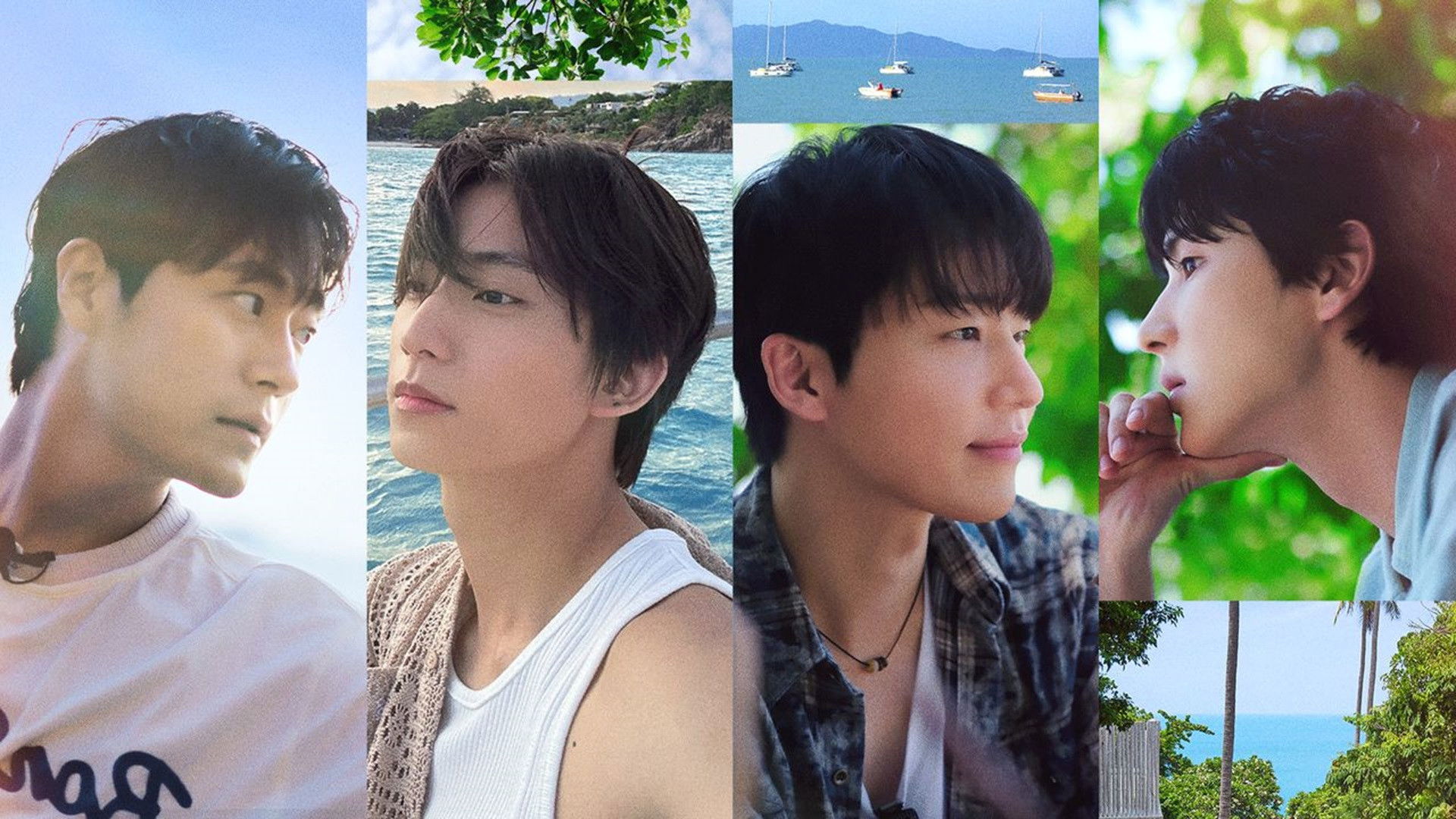 Backdrop for The Vacation in Koh Samui