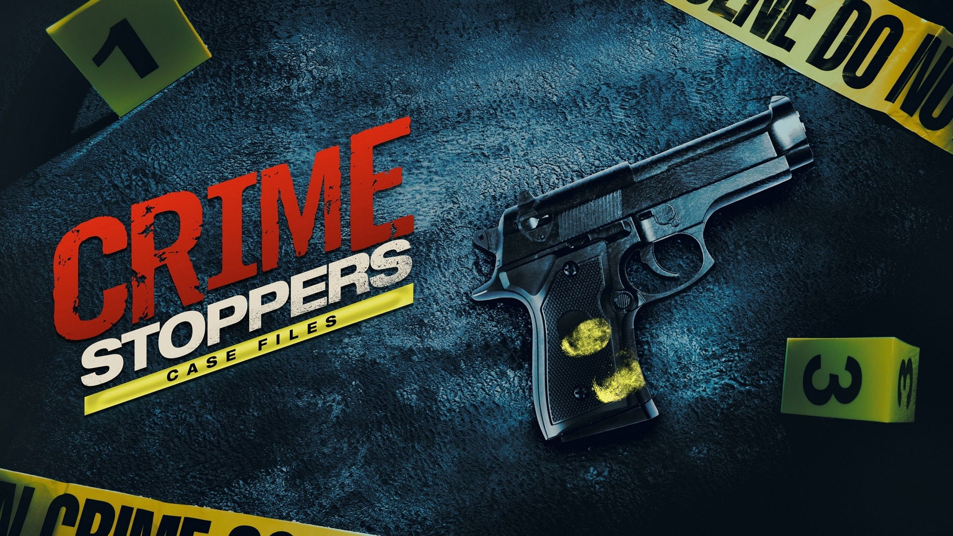 Backdrop for Crime Stoppers: Case Files