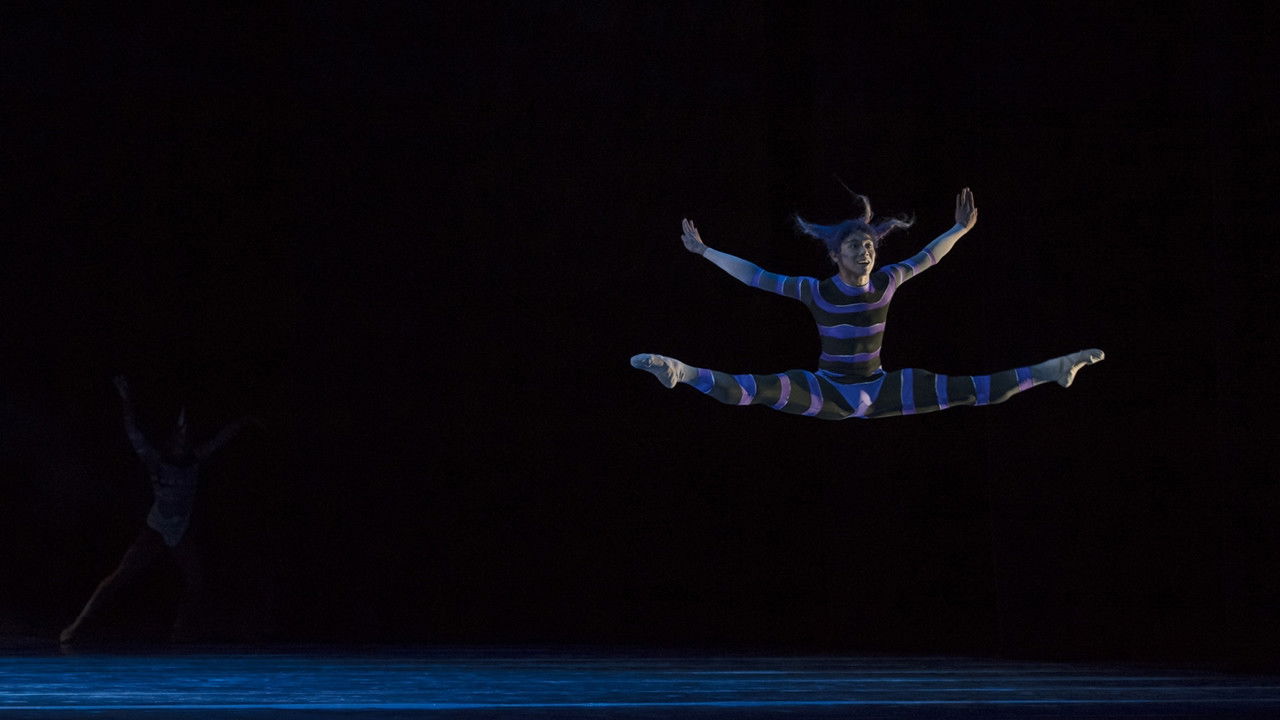 Backdrop for Le songe. Choreography & film by Jean-Christophe Maillot