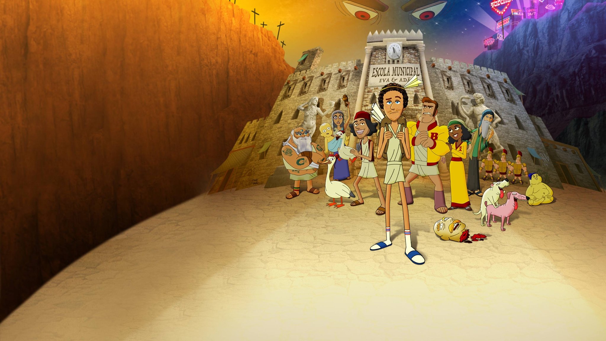 Backdrop for Te Prego Lá Fora