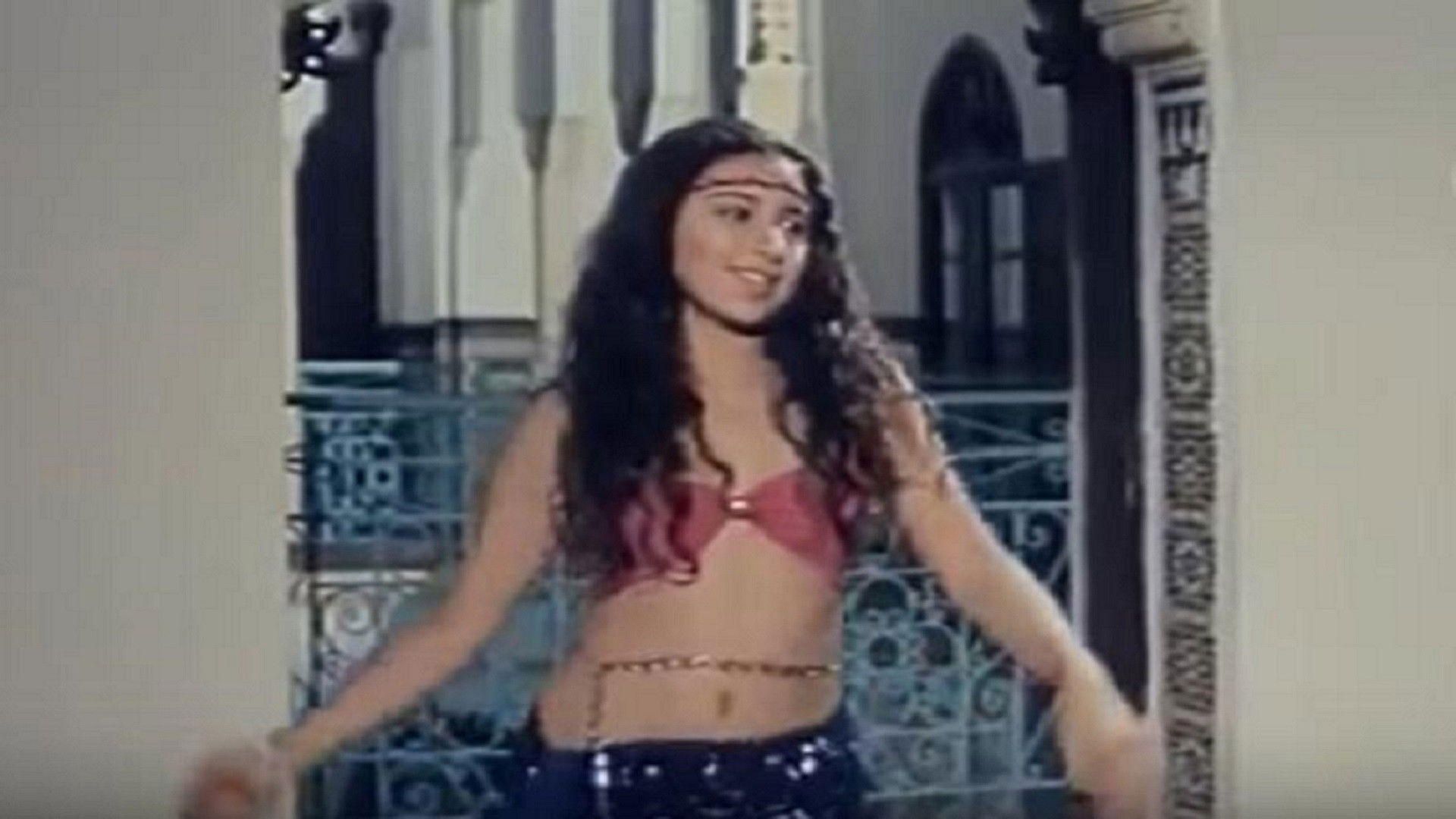 Backdrop for Casablanca by Night