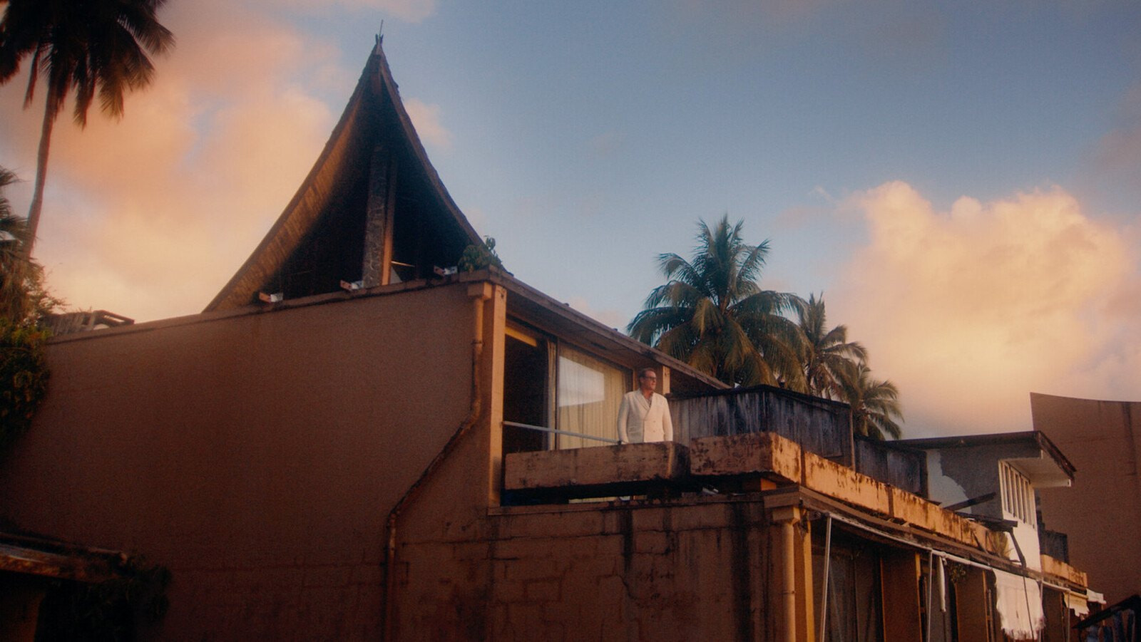 Backdrop for Pacifiction