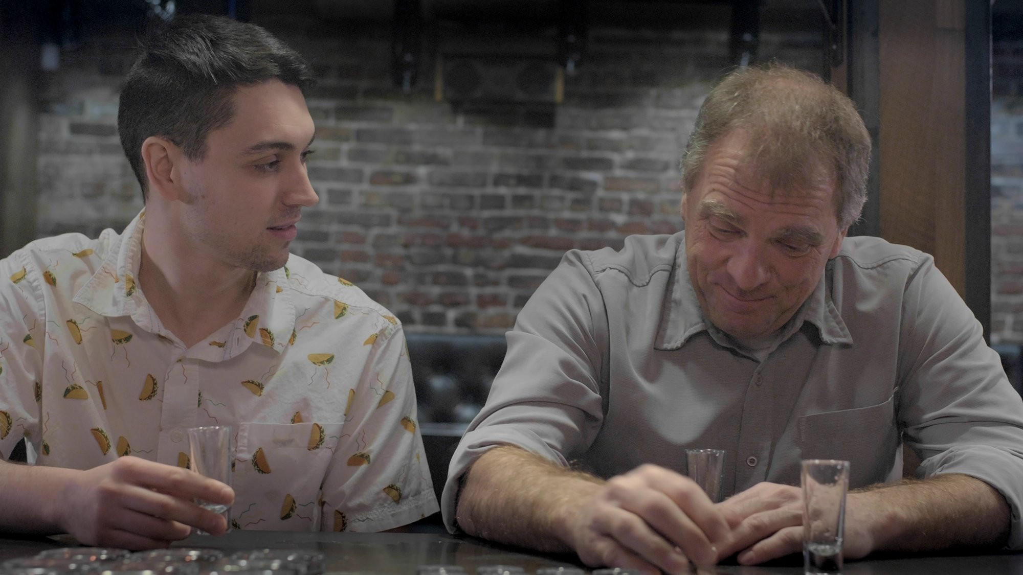 Backdrop for Antoine and Alexei