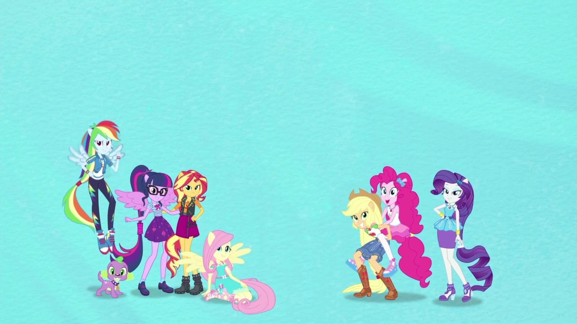 Backdrop for My Little Pony: Equestria Girls - Better Together