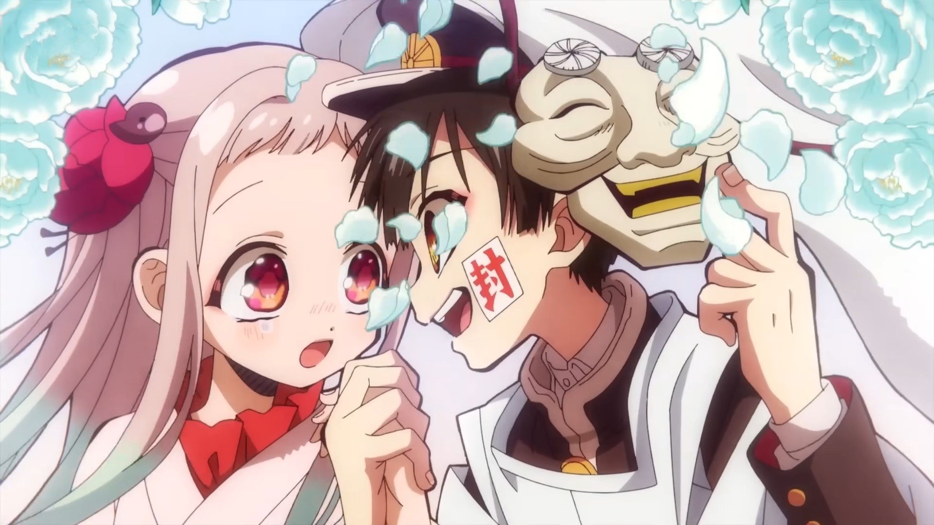 Backdrop for Toilet-Bound Hanako-kun