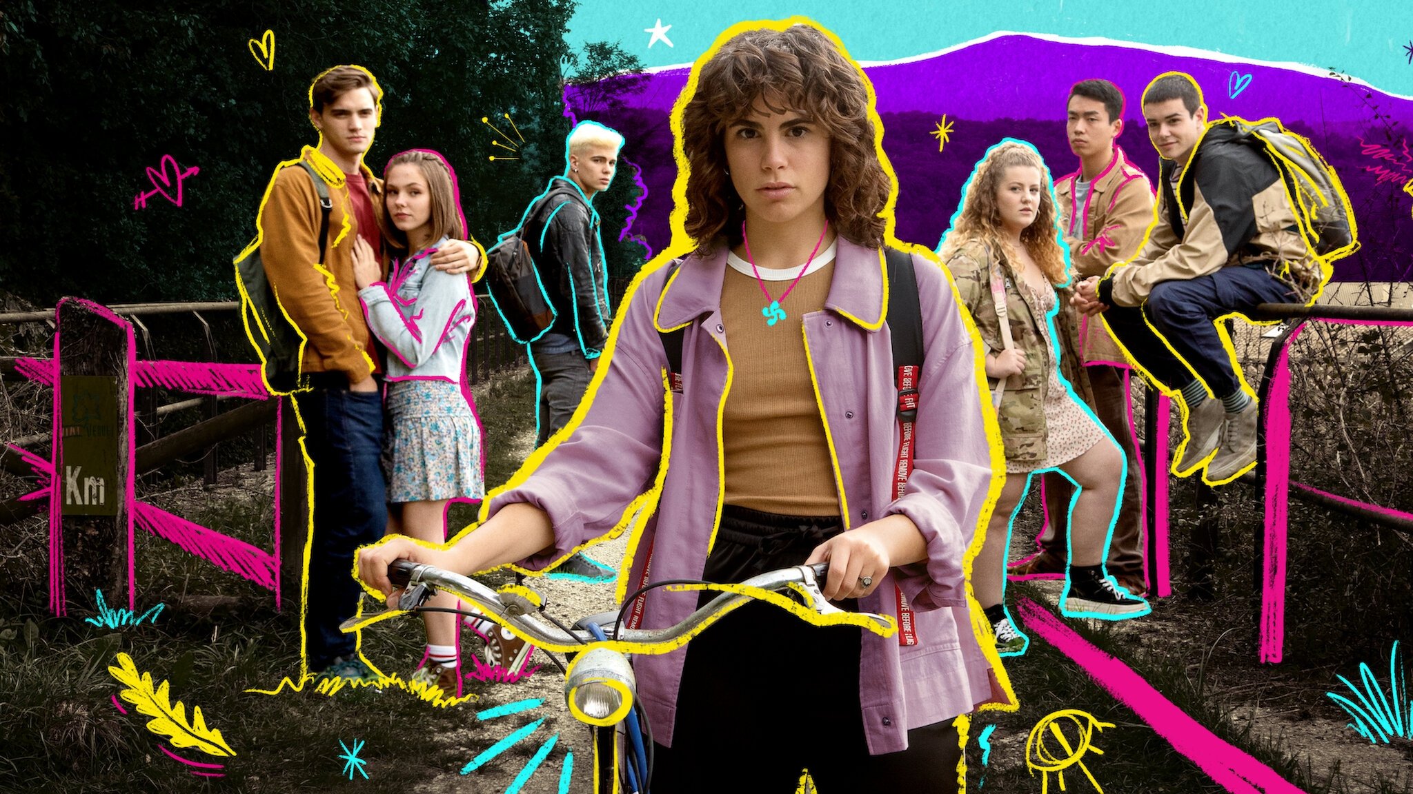 Backdrop for You're Nothing Special