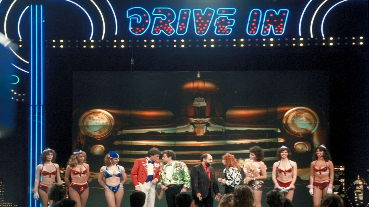 Backdrop for Drive In - 30 years