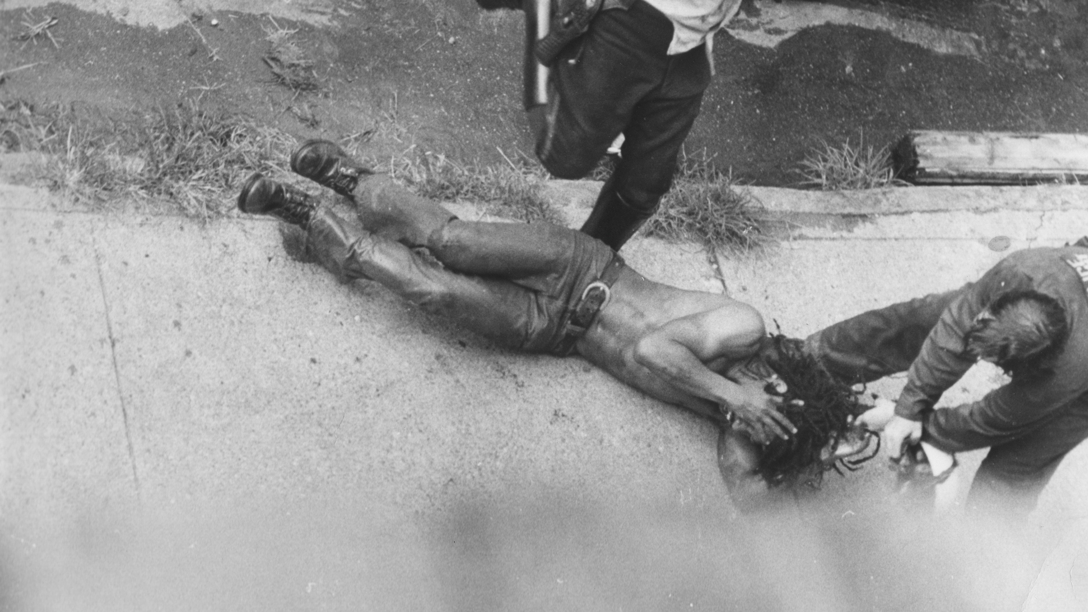 Backdrop for Let the Fire Burn