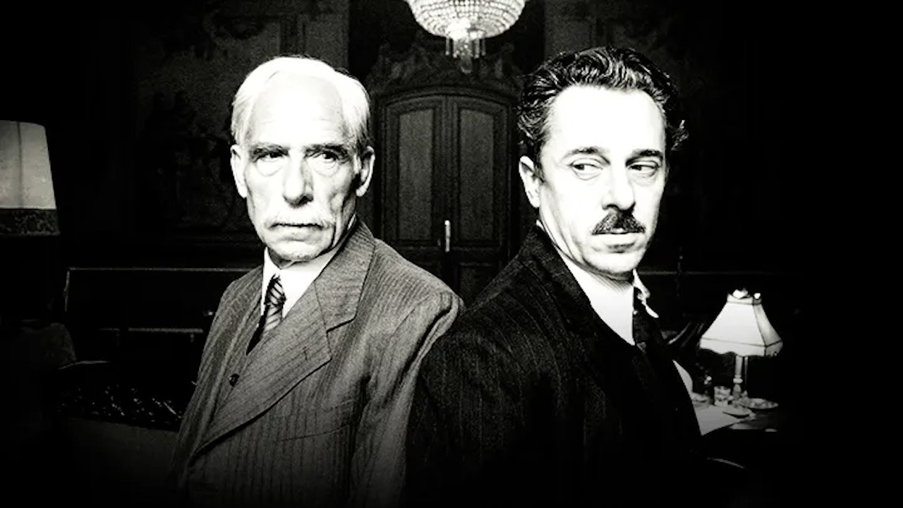 Backdrop for 14 d'abril. Macià contra Companys