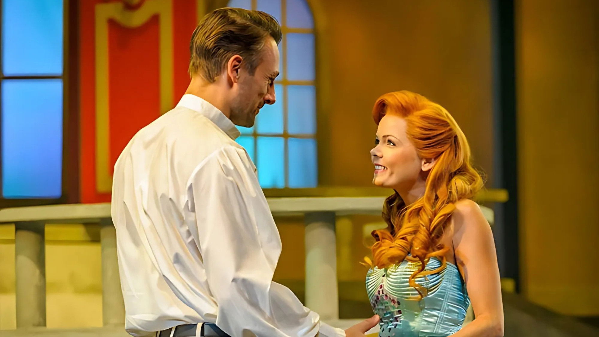 Backdrop for The Little Mermaid The Musical