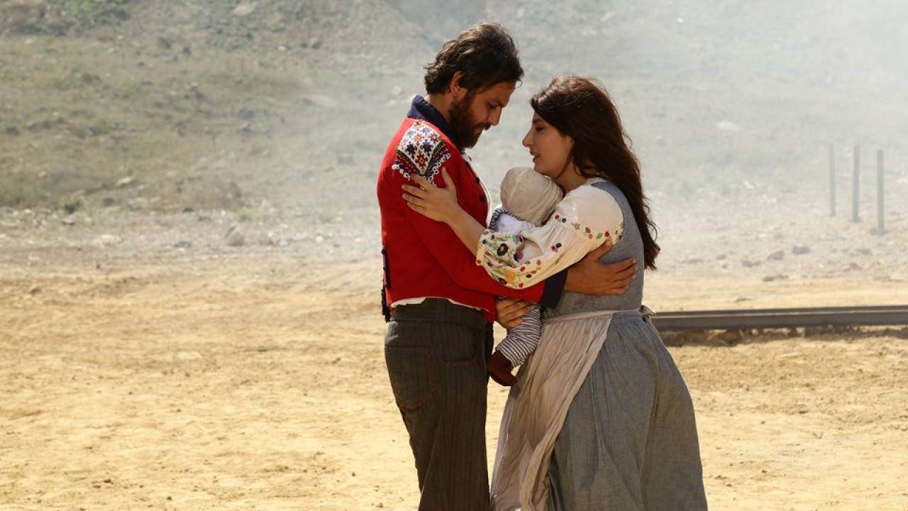 Backdrop for Turkish Ice Cream