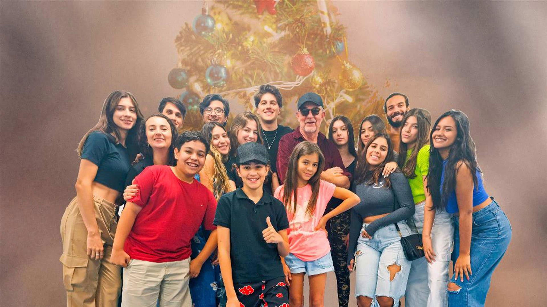 Backdrop for Natal dos Barcelos