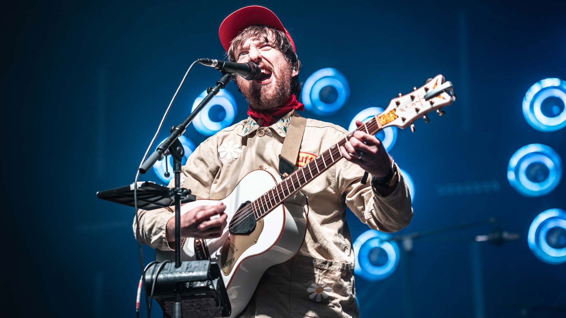 Backdrop for Melin Melyn en concert aux Trans Musicales de Rennes 2024