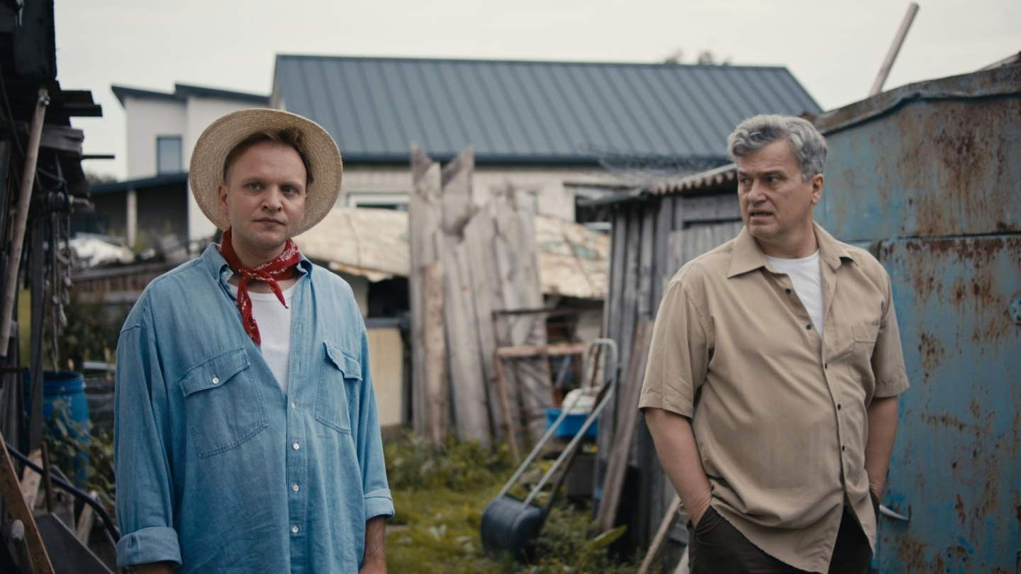 Backdrop for (Ne)piniguose laimė