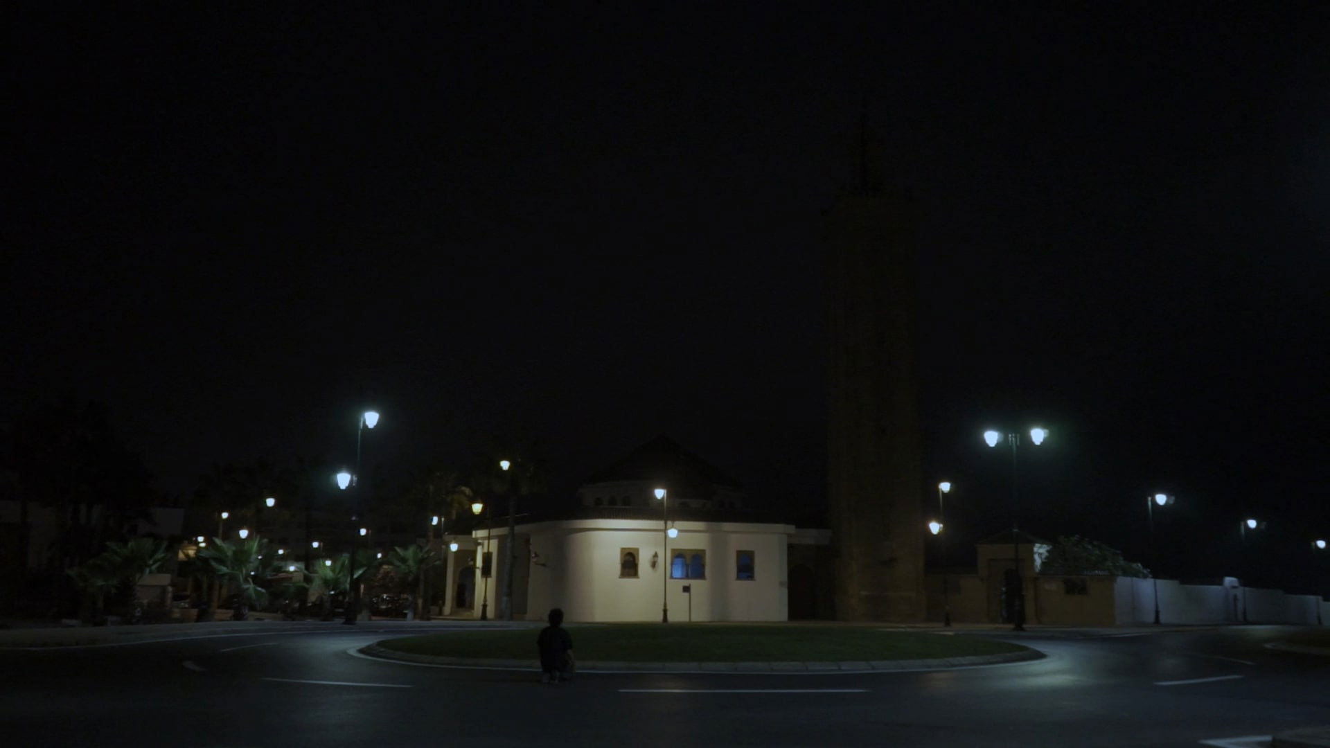 Backdrop for Presumably "Salvation"