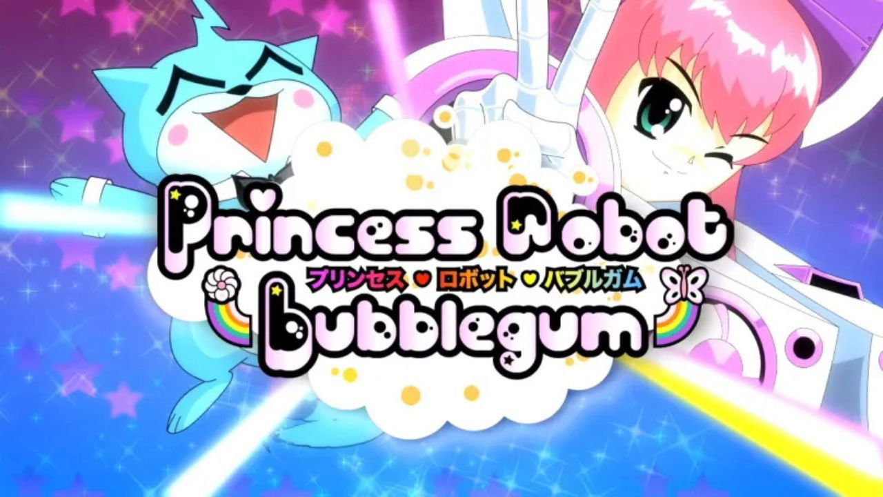 Backdrop for Princess Robot Bubblegum