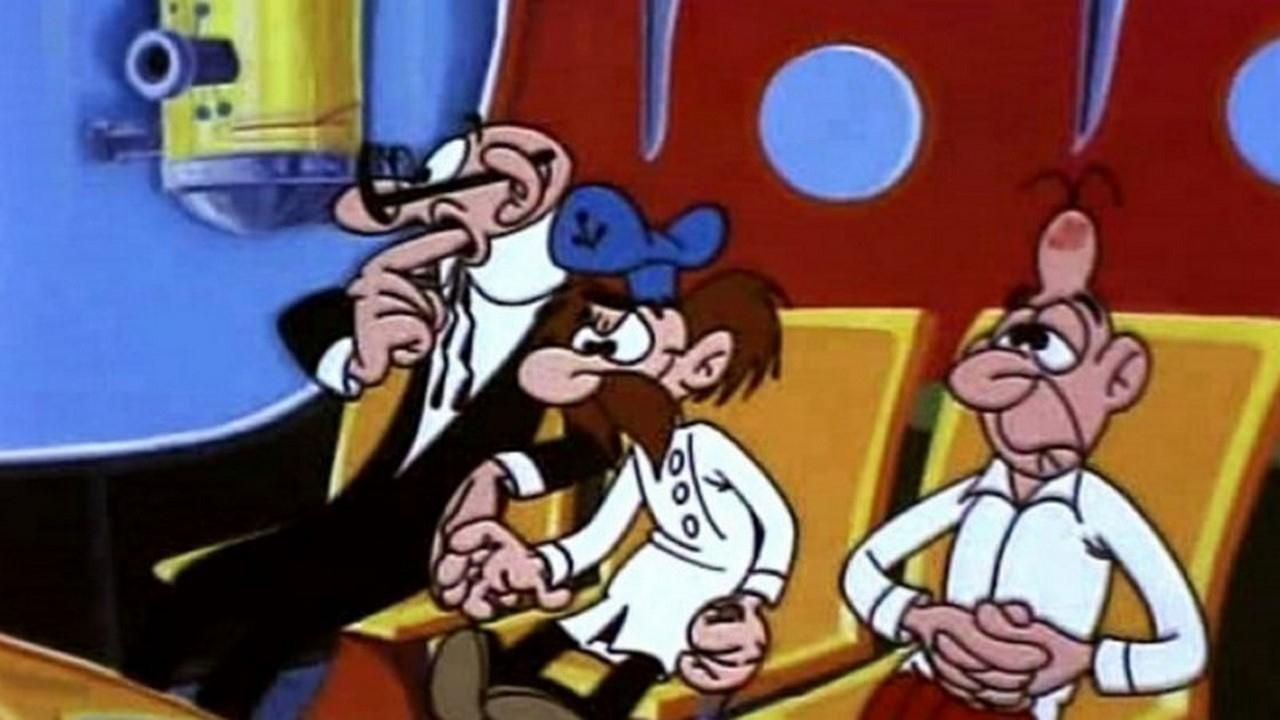 Backdrop for Primer festival de Mortadelo y Filemón