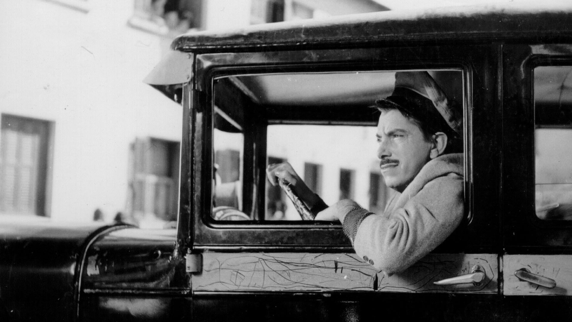 Backdrop for Chofer de Praça