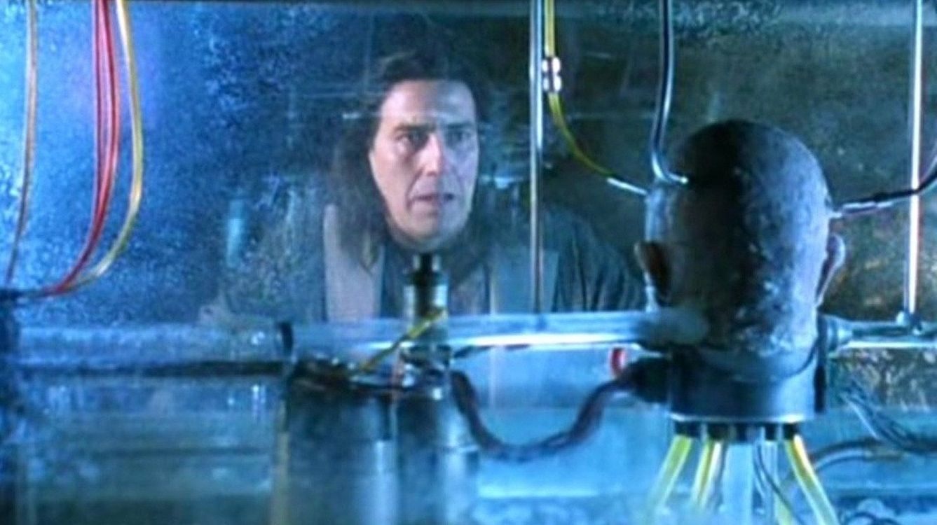 Backdrop for Cold Lazarus