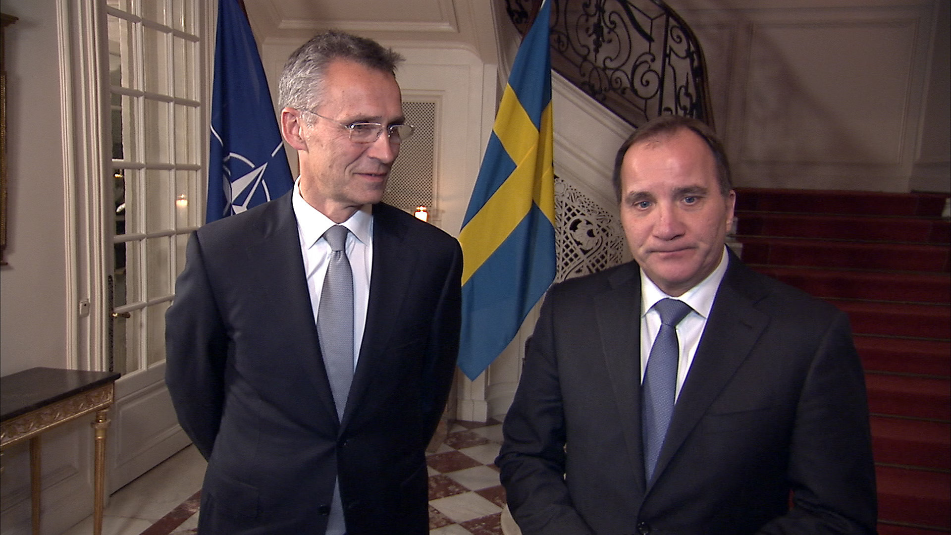 Backdrop for Hur blir det med Nato?