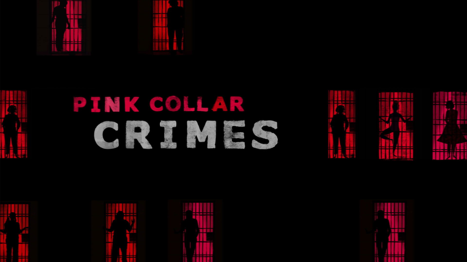 Backdrop for Pink Collar Crimes