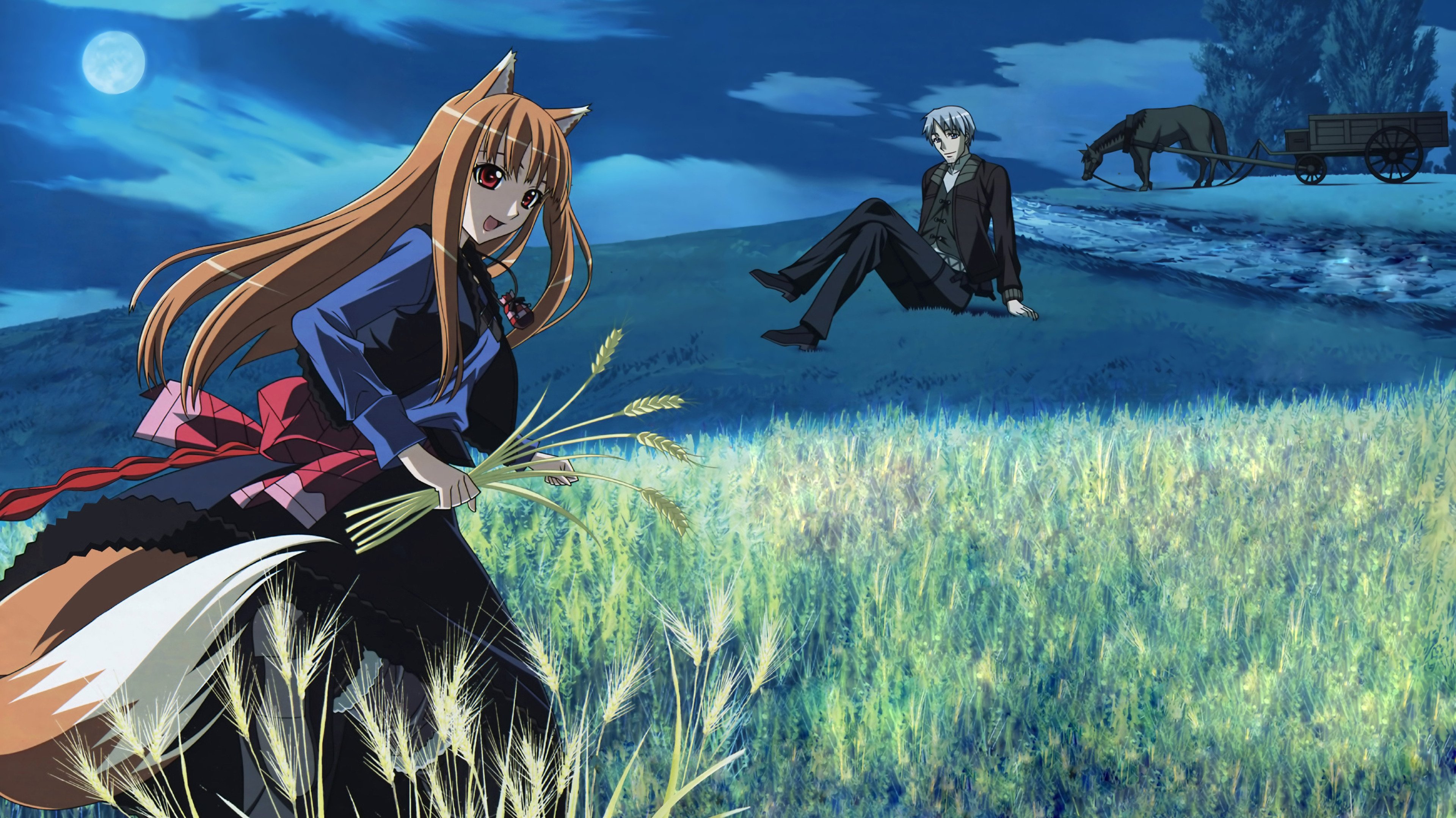 Backdrop for Spice and Wolf