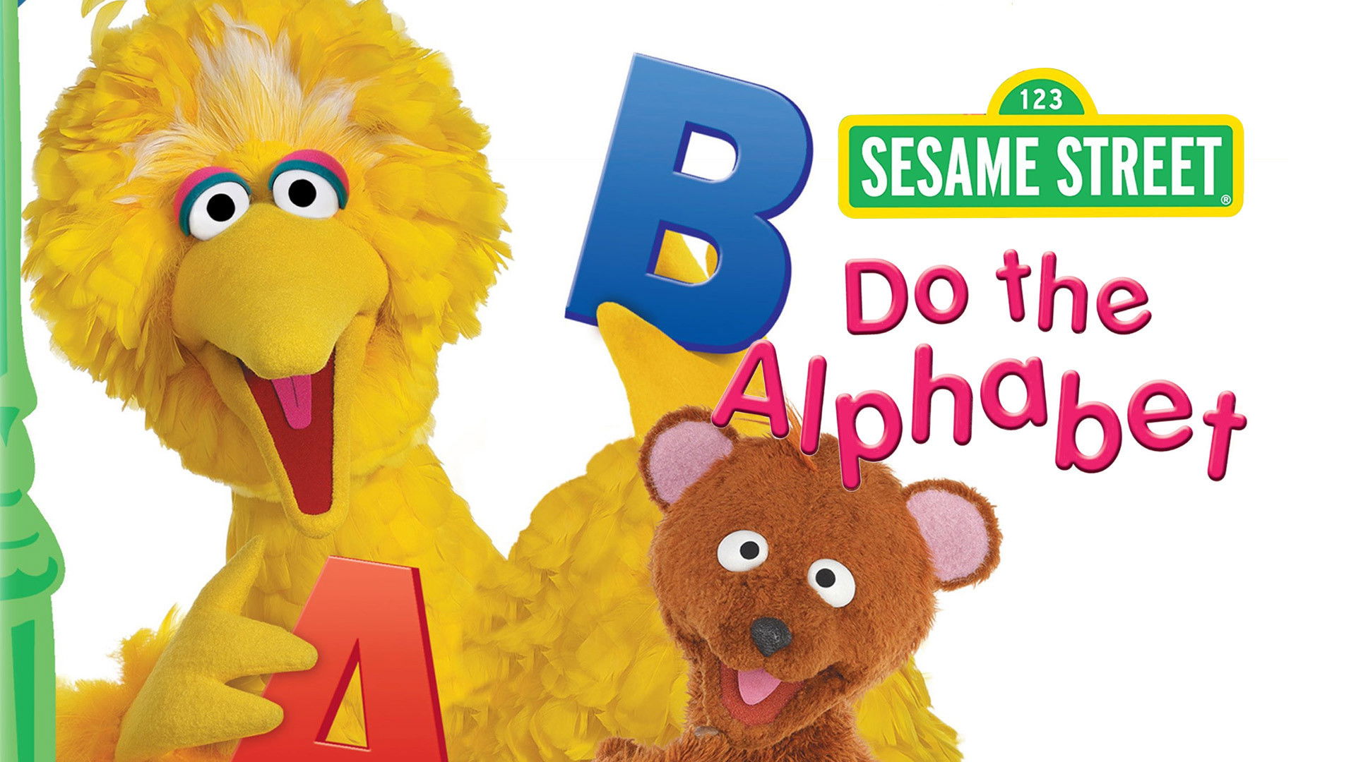 Backdrop for Sesame Street: Do the Alphabet