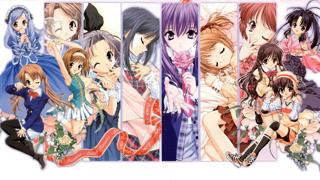 Backdrop for Sister Princess