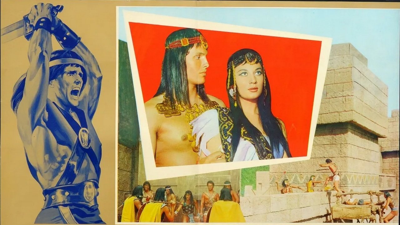 Backdrop for Hercules Against the Sons of the Sun