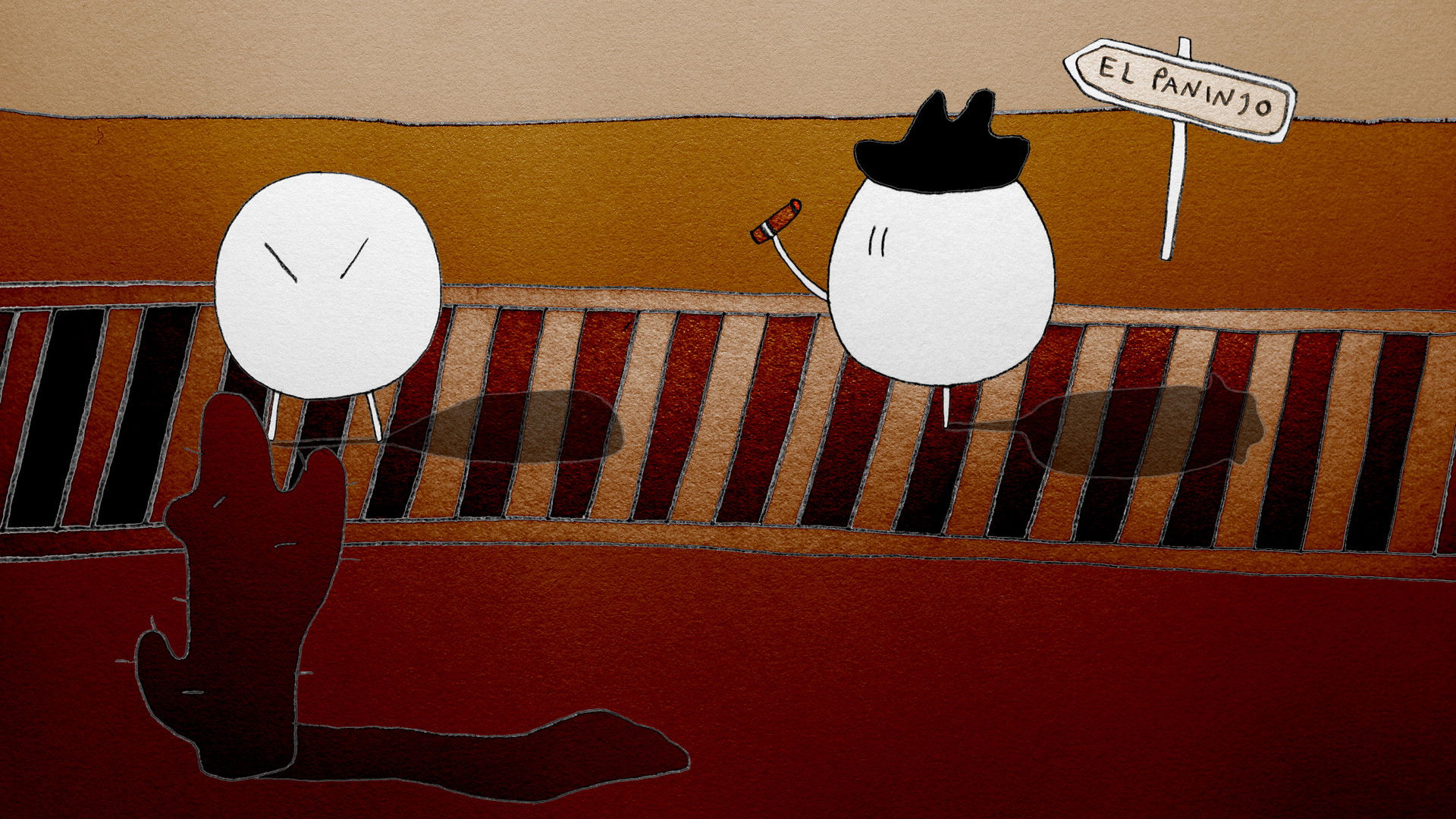 Backdrop for Montego