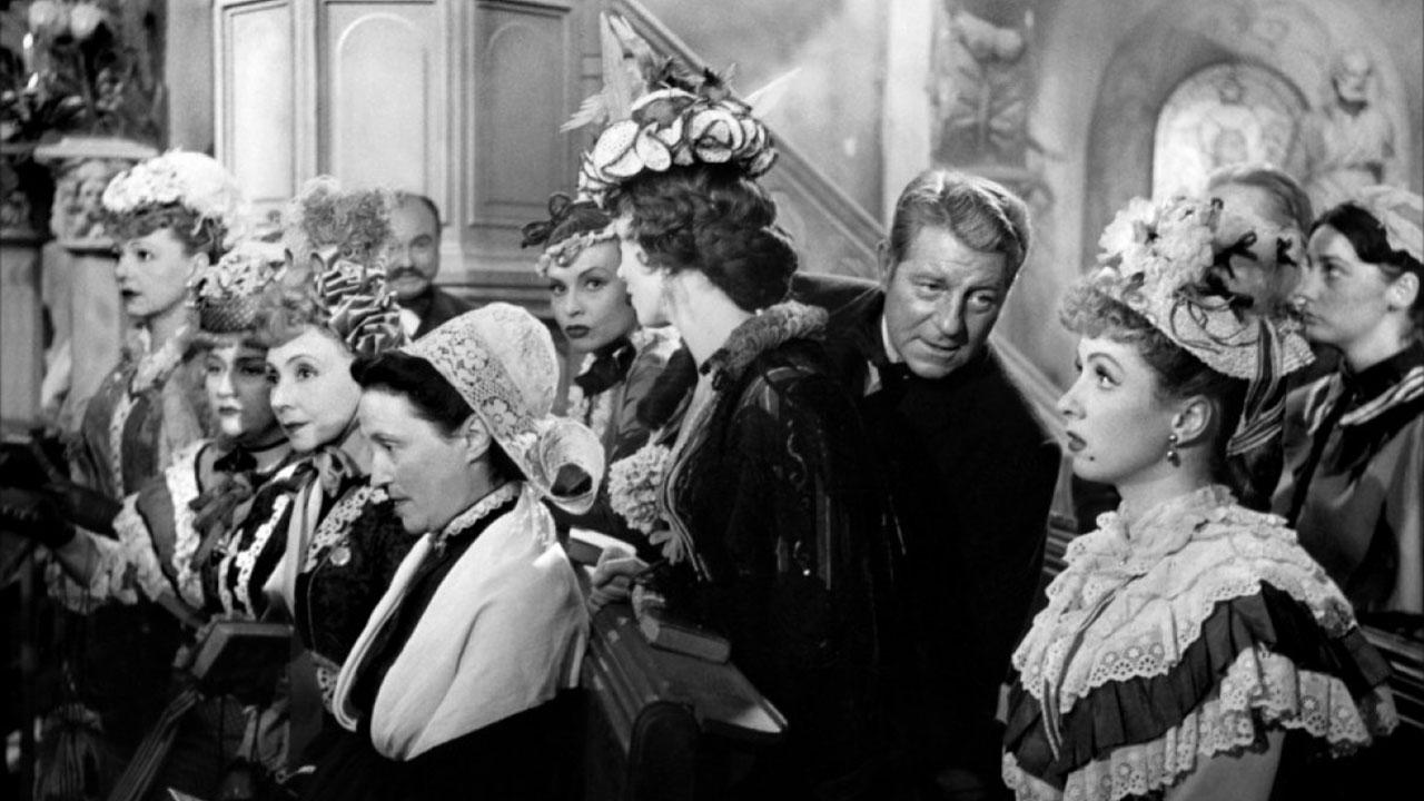 Backdrop for Le Plaisir