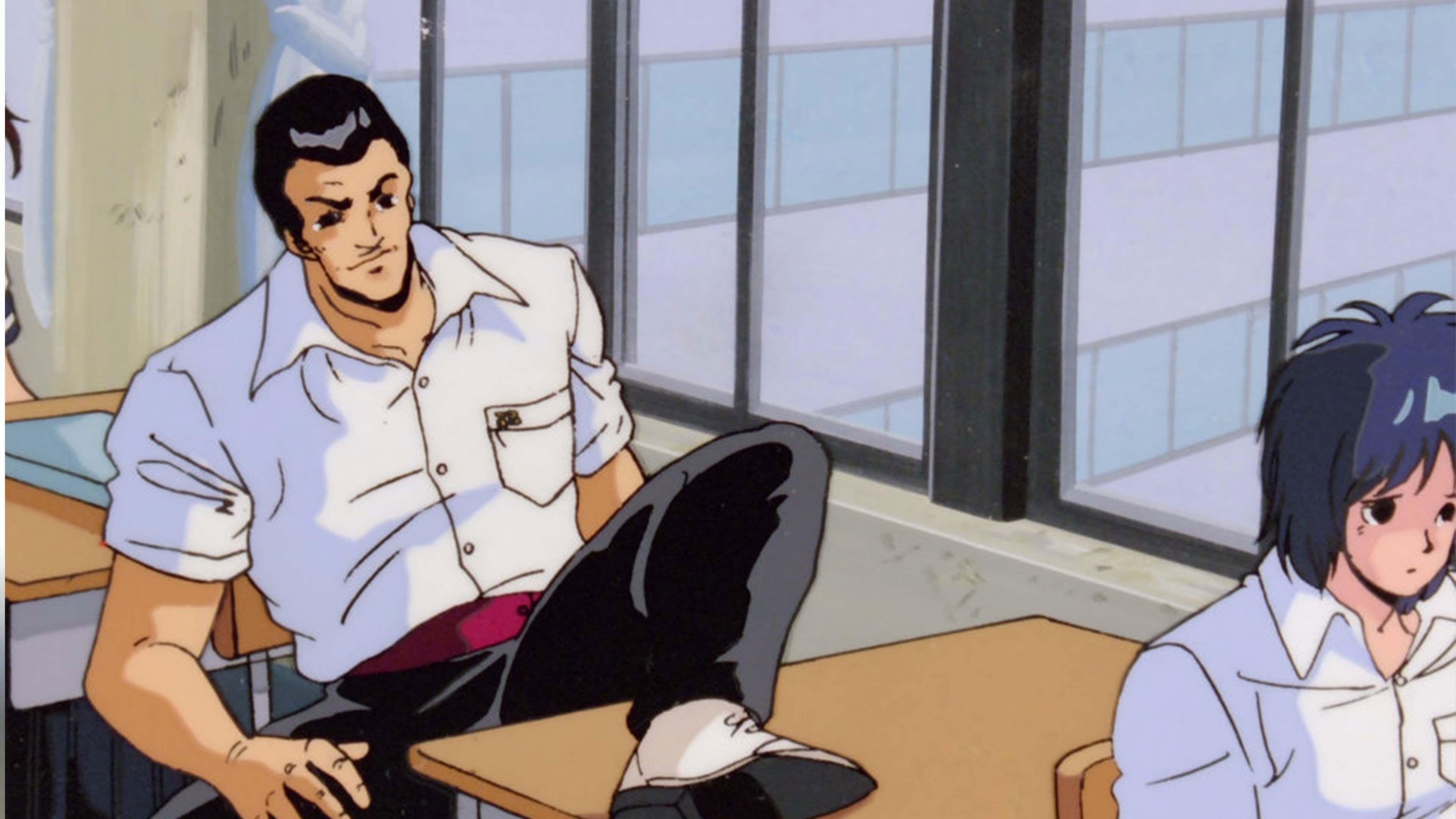 Backdrop for Campus Special Investigator Hikaruon