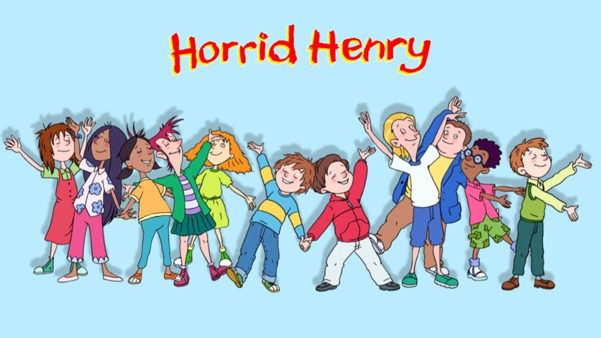 Backdrop for Horrid Henry