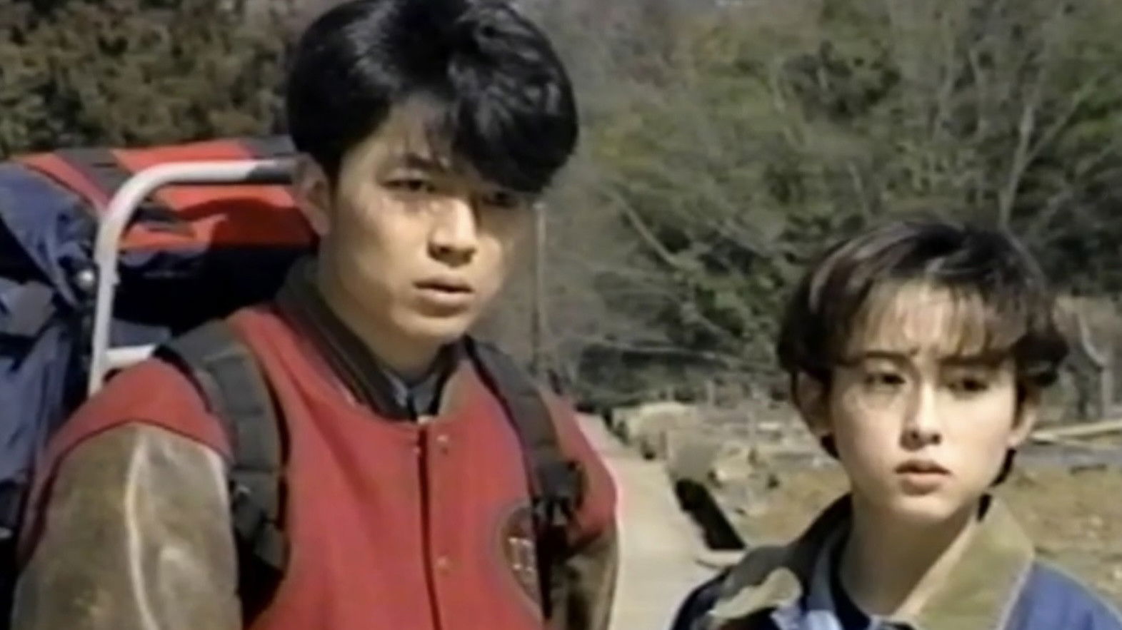 Backdrop for B-kyu Horror WARASHI!