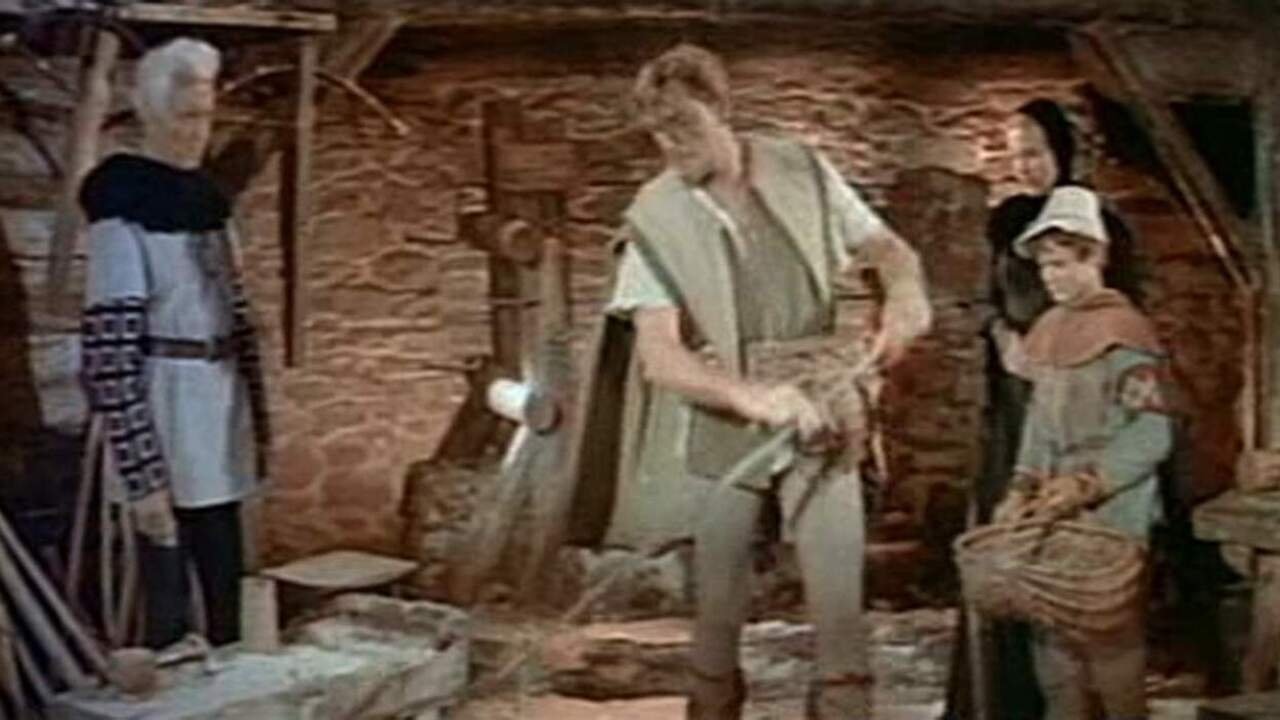 Backdrop for The Story of William Tell