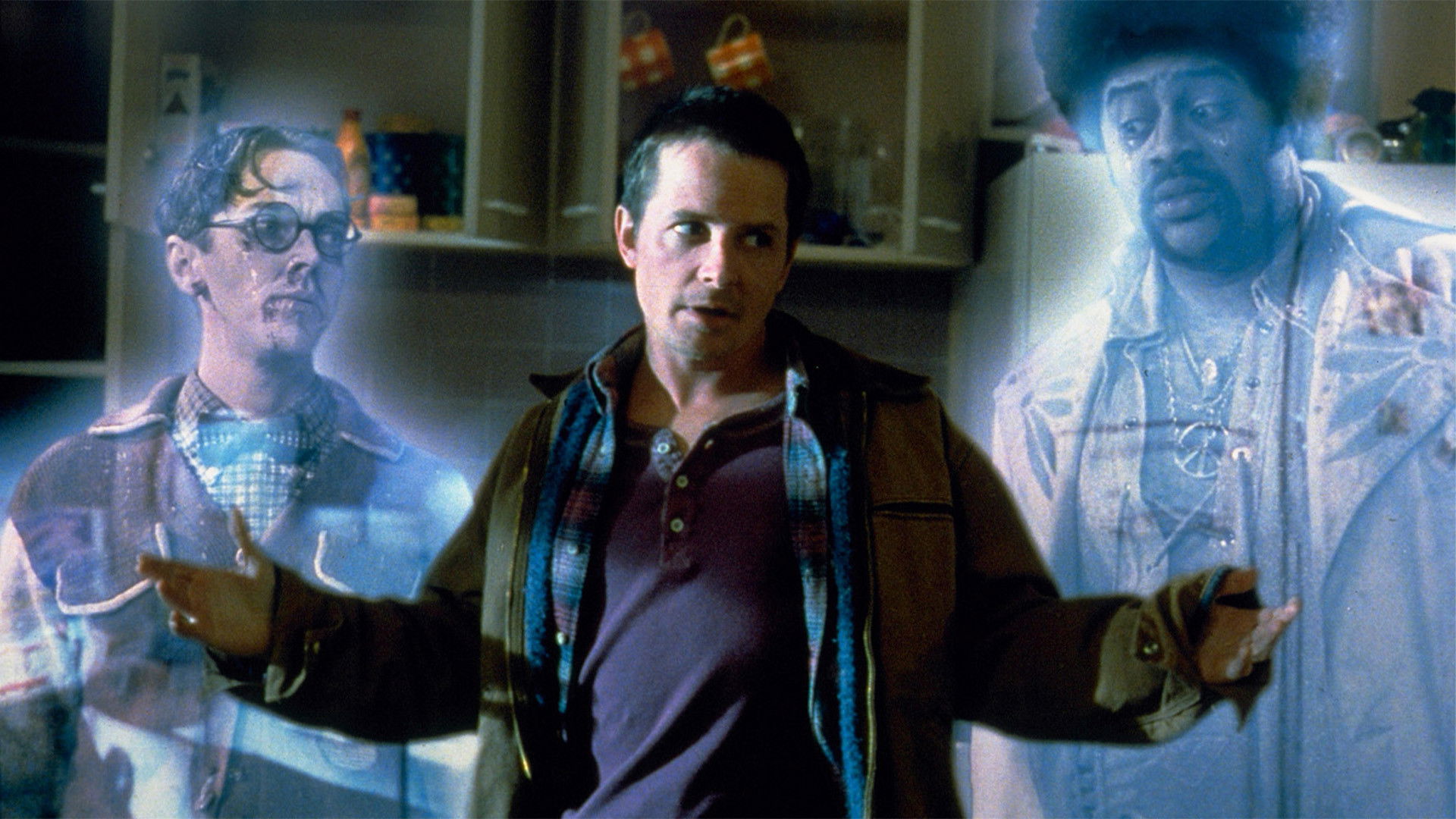 Backdrop for No Way to Make a Living: A Look Back at 'The Frighteners'