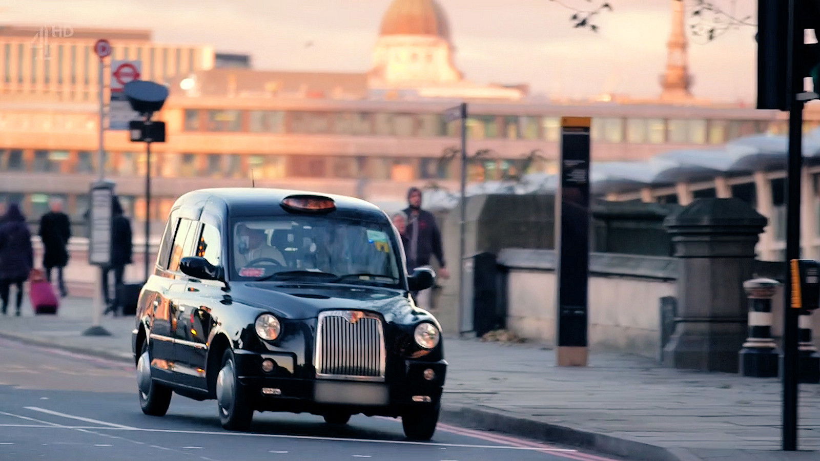 Backdrop for The Knowledge: The World's Toughest Taxi Test