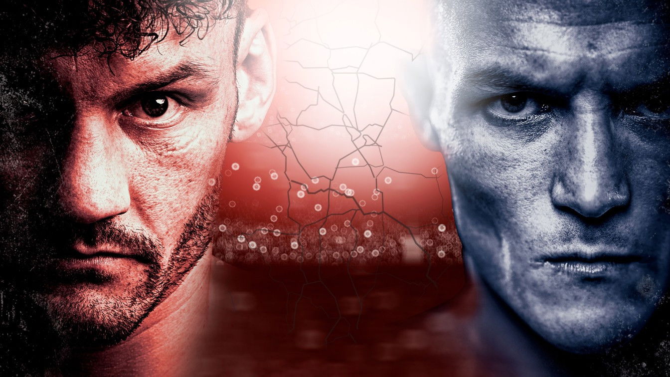 Backdrop for Leigh Wood vs. Josh Warrington