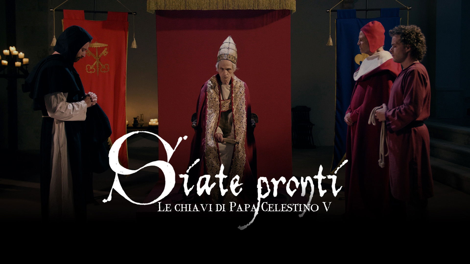 Backdrop for Siate pronti - Le chiavi di Papa Celestino V