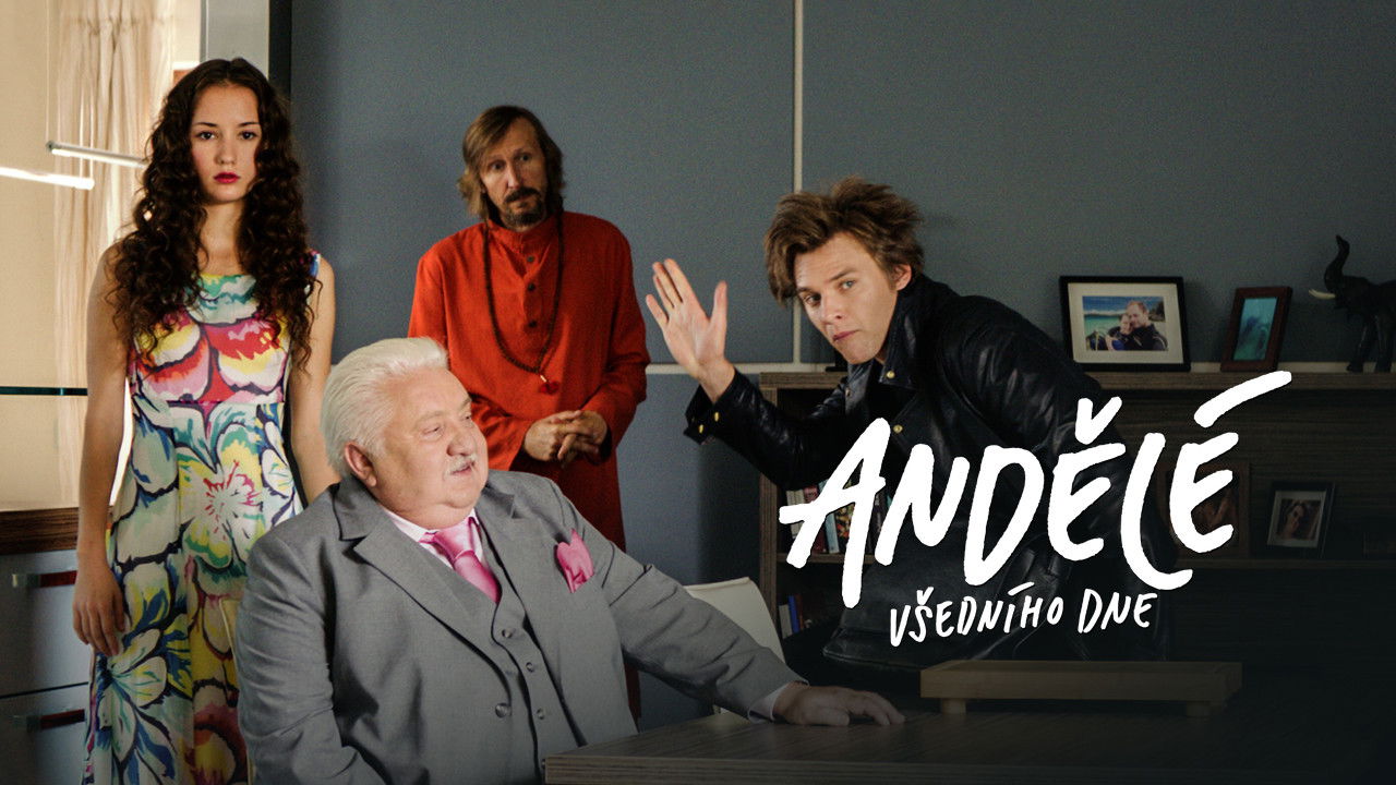 Backdrop for Angels of Everyday