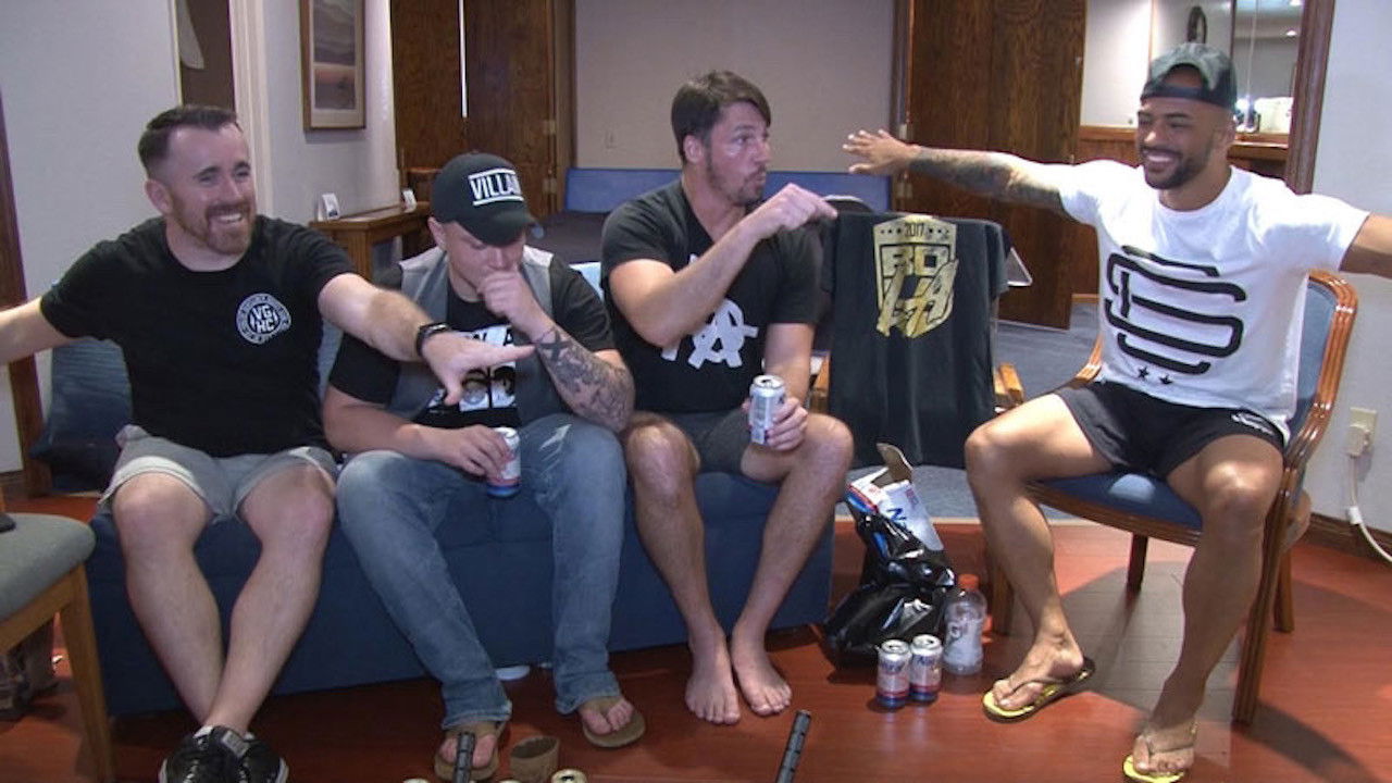 Backdrop for An Officer & A Gentleman: Sami Callihan & Ricochet