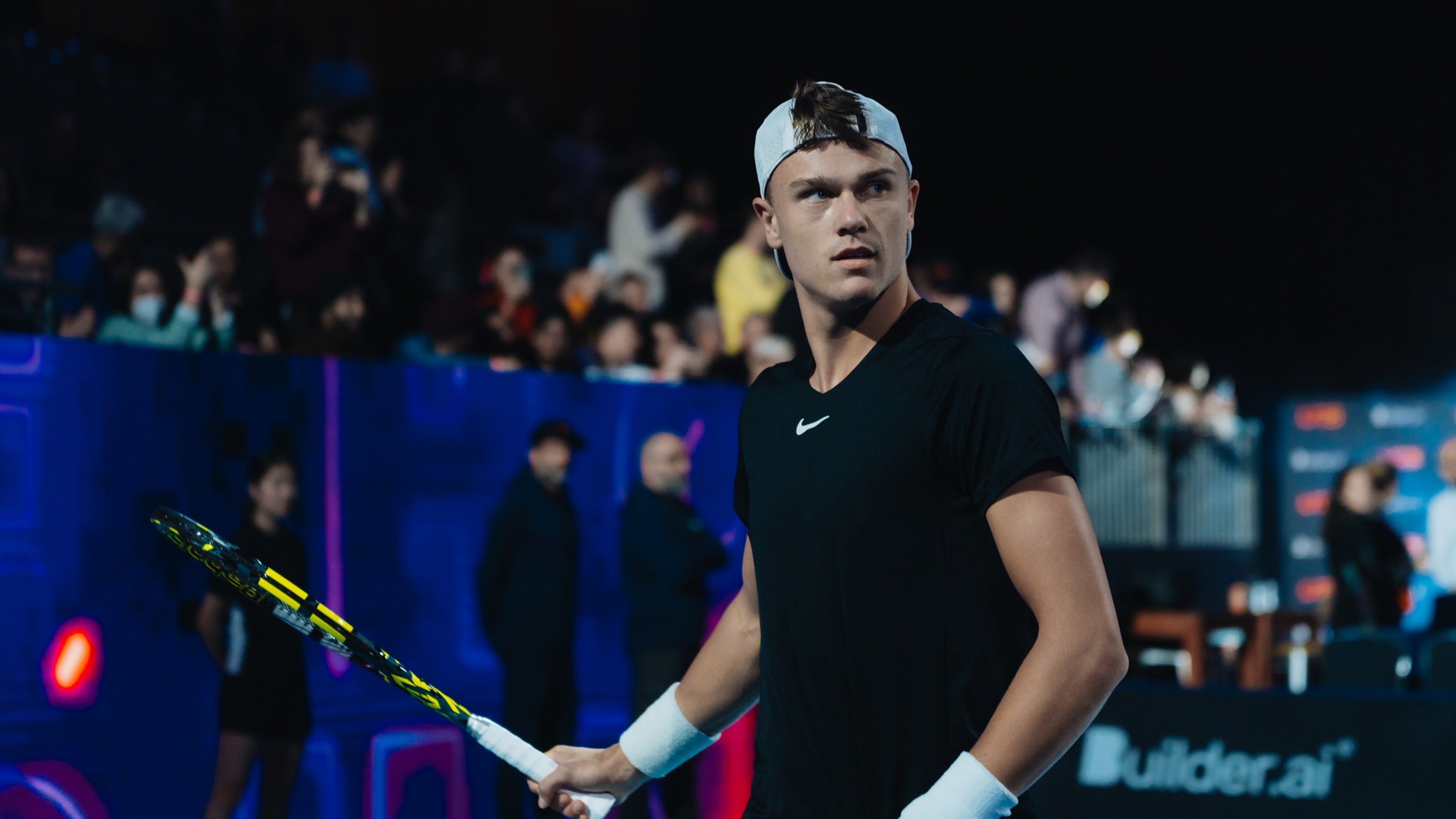 Backdrop for Young Guns: The New Tennis Titans