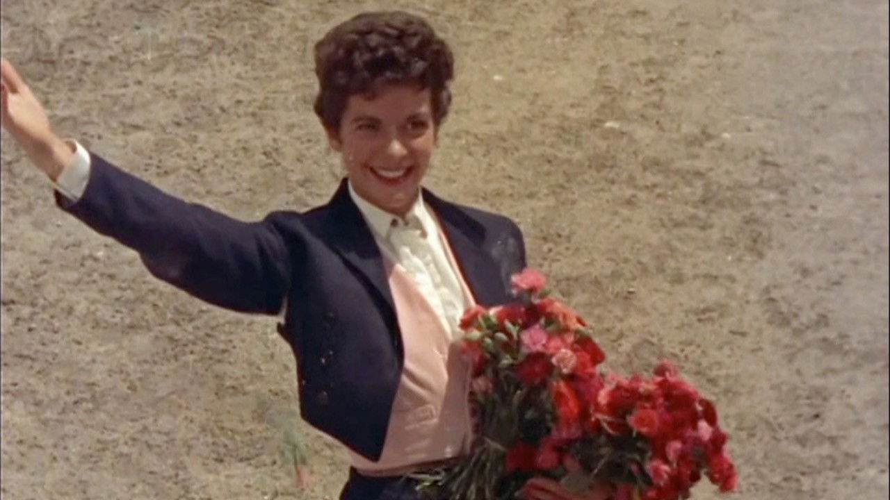 Backdrop for Beauty and the Bull