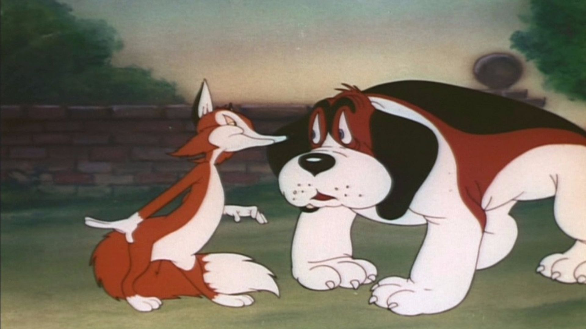 Backdrop for Of Fox and Hounds